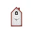 Karlsson Wekker Modern Cuckoo Rood
