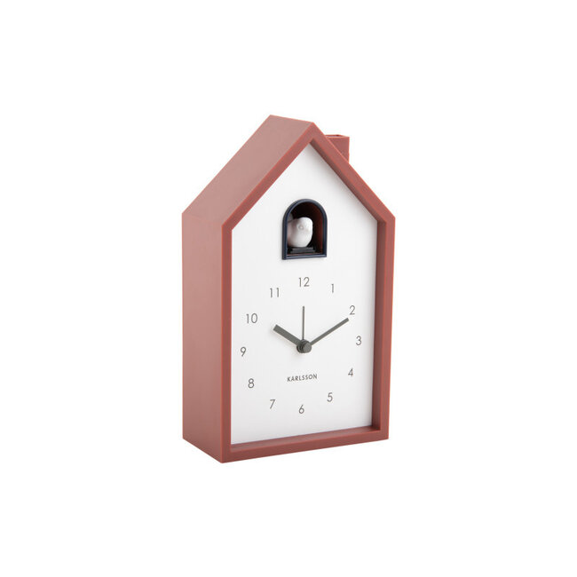 Karlsson Wekker Modern Cuckoo Rood