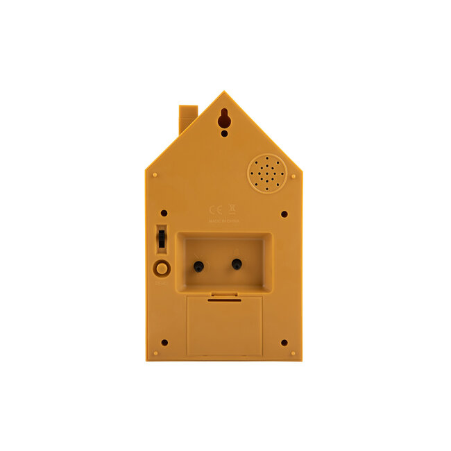 Karlsson Wekker Modern Cuckoo Geel