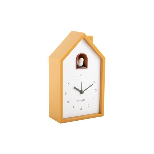 Karlsson Wekker Modern Cuckoo Geel