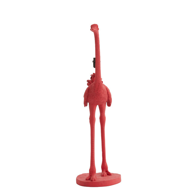Light en Living Lampvoet 38,5x27x95 cm OSTRICH roze