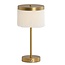 Light en Living Tafellamp LED Ø17x35 cm DINY antiek  brons+crème
