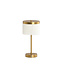 Light en Living Tafellamp LED Ø17x35 cm DINY antiek  brons+crème