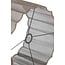 Light en Living Kap cilinder 40-40-25 cm DISLI linnen  bruin