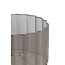 Light en Living Kap cilinder 40-40-25 cm DISLI linnen  bruin