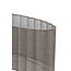 Light en Living Kap ovaal recht smal 45-21-22 cm DISLI  linnen bruin
