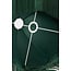 Light en Living Kap Ø35x26 cm MALACIA velvet groen