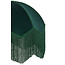 Light en Living Kap Ø35x26 cm MALACIA velvet groen