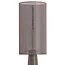 Light en Living Vloerlamp Ø38x180 cm MICKY linnen  bruin
