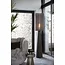 Light en Living Vloerlamp Ø38x180 cm MICKY linnen  bruin