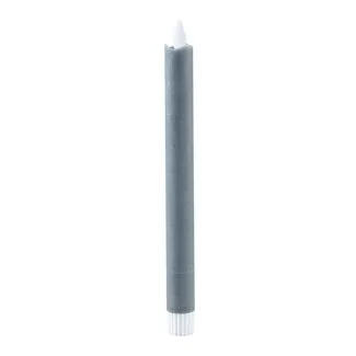 PTMD LED Dinerkaars rustiek groen blauw beweegbare vlam 2 stuks