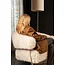 PTMD Fauteuil Hair Cream met champagne kleurige poten