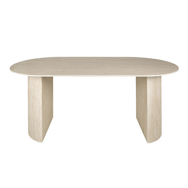WoonStijl Eetkamertafel 180 arch ceramic