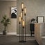 WoonStijl Vloerlamp 5L getrapt tube mesh