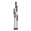 WoonStijl Vloerlamp 5L getrapt tube mesh