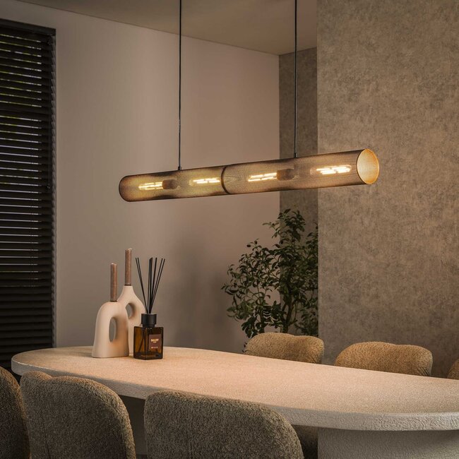 WoonStijl Hanglamp 120 tube mesh