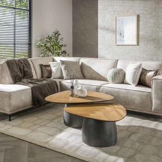 WoonStijl Salontafel set van 2 infinite