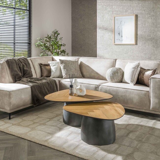 WoonStijl Salontafel set van 2 infinite