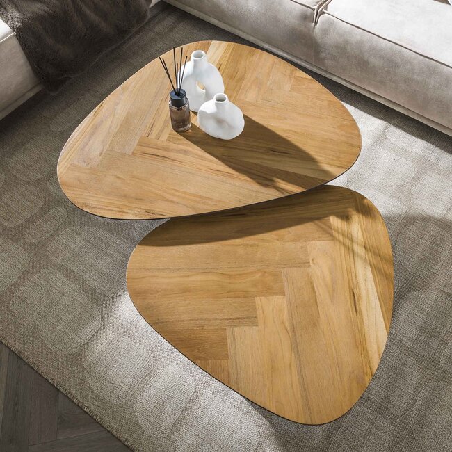 WoonStijl Salontafel set van 2 infinite