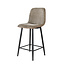 WoonStijl Barstoel Rib Rock zand