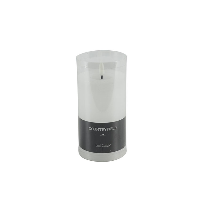 Countryfield Stompkaars Lyon LED Ø 7,5 cm - 15 cm wit