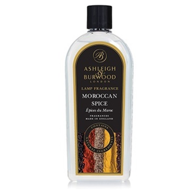 Ashleigh & Burwood Geurlamp olie Moroccan Spice XL 1000 ML