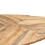 Tower Living Eettafel Trivero 150x150 Mango Naturel