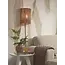 Good&Mojo Wandlamp Iguazu halfrond 22cm naturel