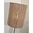 Good&Mojo Wandlamp Iguazu halfrond 22cm naturel