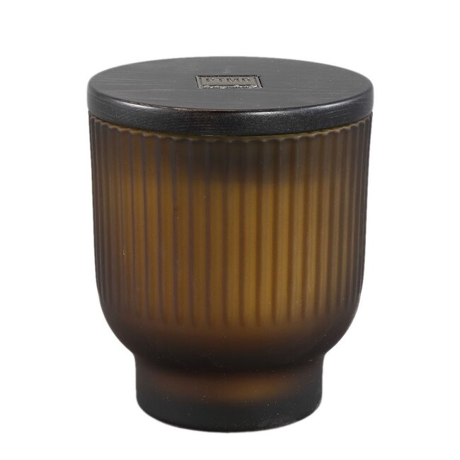 PTMD PTMD Geurkaars New Elements Woody Bouquet S - Luxe Sheaboterwas