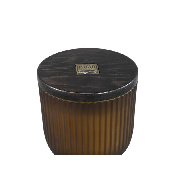 PTMD PTMD Geurkaars New Elements Woody Bouquet S - Luxe Sheaboterwas