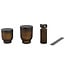 PTMD PTMD Geurkaars New Elements Woody Bouquet S - Luxe Sheaboterwas