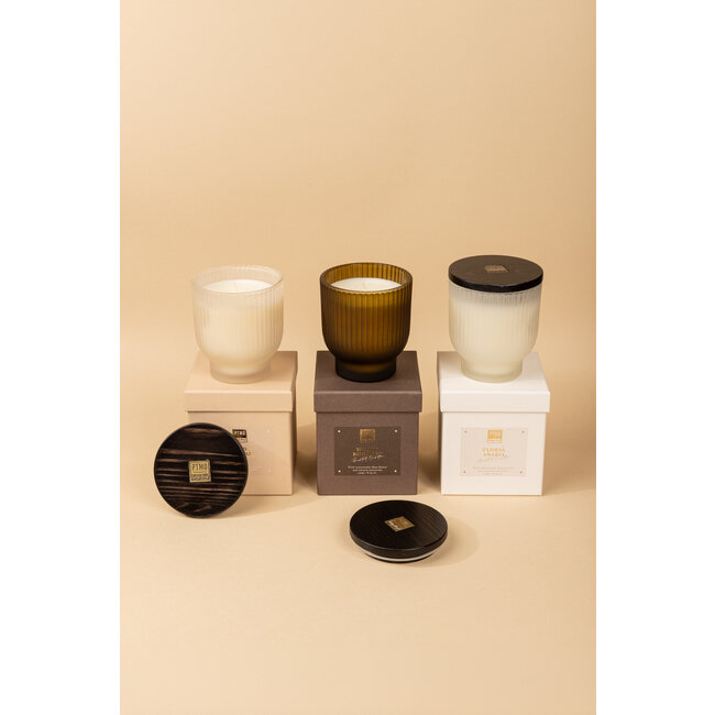 PTMD PTMD Geurkaars New Elements Floral Arabia L - Luxe Sheaboterwas