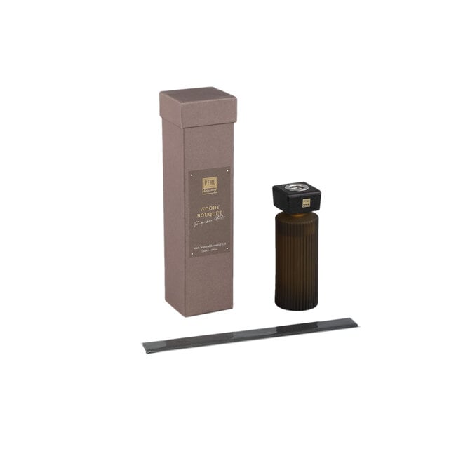 PTMD PTMD Geurstokjes New Elements Woody Bouquet - Luxe Interieurparfum