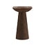 Light en Living Bijzettafel 33x33x53 cm DEGO mat  donker bruin