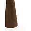Light en Living Bijzettafel 33x33x53 cm DEGO mat  donker bruin
