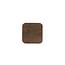 Light en Living Bijzettafel 33x33x53 cm DEGO mat  donker bruin