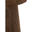 Light en Living Bijzettafel 33x33x53 cm DEGO mat  donker bruin