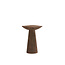 Light en Living Bijzettafel 33x33x53 cm DEGO mat  donker bruin