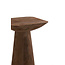 Light en Living Bijzettafel 33x33x53 cm DEGO mat  donker bruin