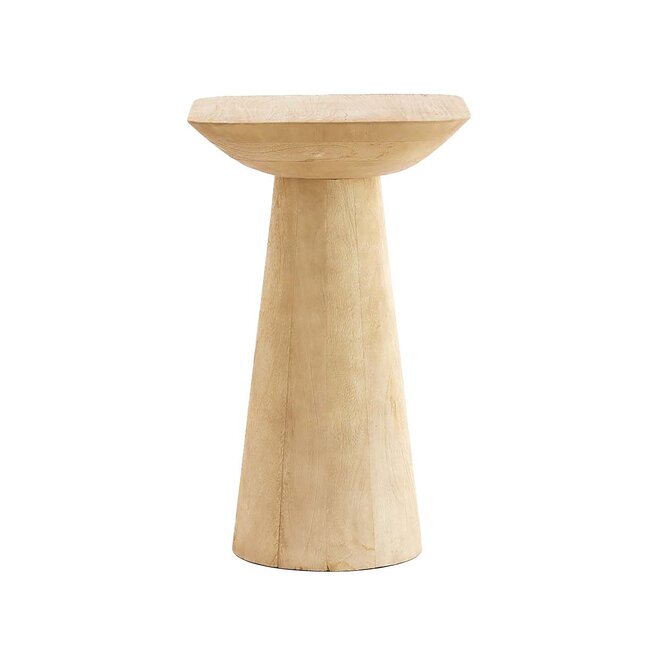 Light en Living Bijzettafel 33x33x53 cm DEGO mat naturel