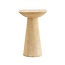 Light en Living Bijzettafel 33x33x53 cm DEGO mat naturel