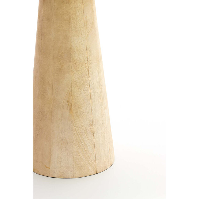 Light en Living Bijzettafel 33x33x53 cm DEGO mat naturel