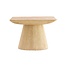 Light en Living Bijzettafel 60x60x41 cm DEGO mat naturel