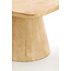 Light en Living Bijzettafel 60x60x41 cm DEGO mat naturel