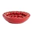 Light en Living Schaal Ø43x12 cm TAMINA keramiek rood
