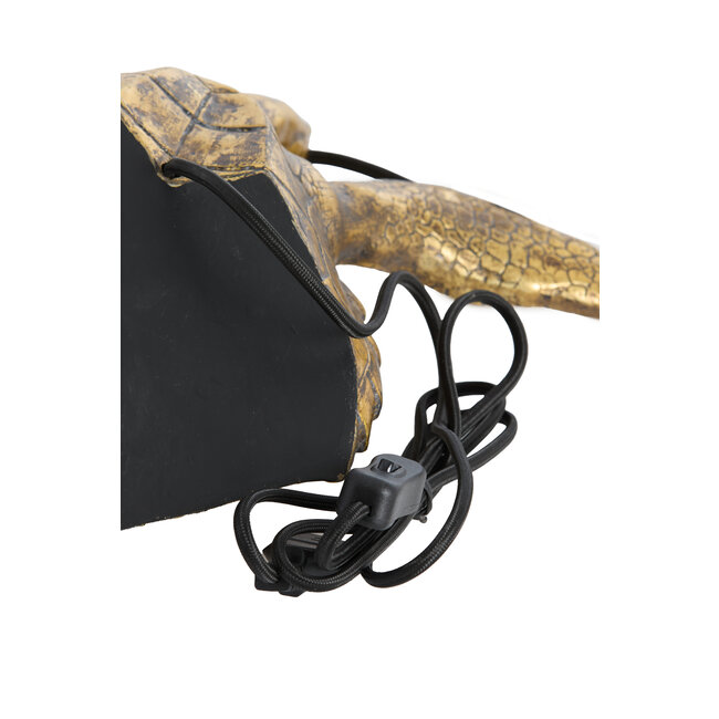 Light en Living Wandlamp 35x26x20 cm TURTLE brons