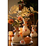 Light en Living Vaas deco Ø24x40 cm ODALI keramiek  crème+oranje