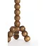 Light en Living Lampvoet 20x20x40 cm VEGLIO hout olie  bruin
