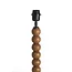 Light en Living Lampvoet 20x20x40 cm VEGLIO hout olie  bruin